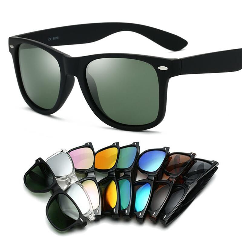 Солнцезащитные очки Vintage Rivets Polarized для мужчин и женщин, солнцезащитные очки с квадратной линзой для водителя, с диоптриями 0 -0,5 -0,75 -1,0 до -6,0