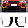 LR079387 LR079375 Side Bumper Air Vent Hood Lamp Trim Front Fog Light Cover Frame For Land Rover Range Rover Evoque 2016-2019