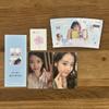Saengka Birthday Cafe Pre-order Benefit Photocard Tee Bootie Seal Set Cup Holder