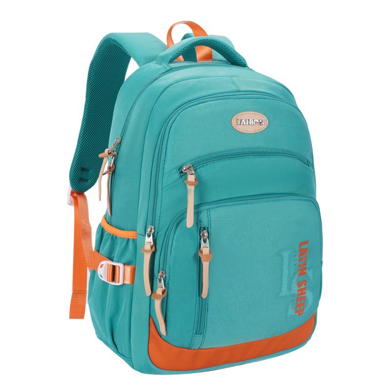 Student Schoolbag Multifunctional Multi-layer Large-capacity Junior High School Student High School Student Fashion Backpack