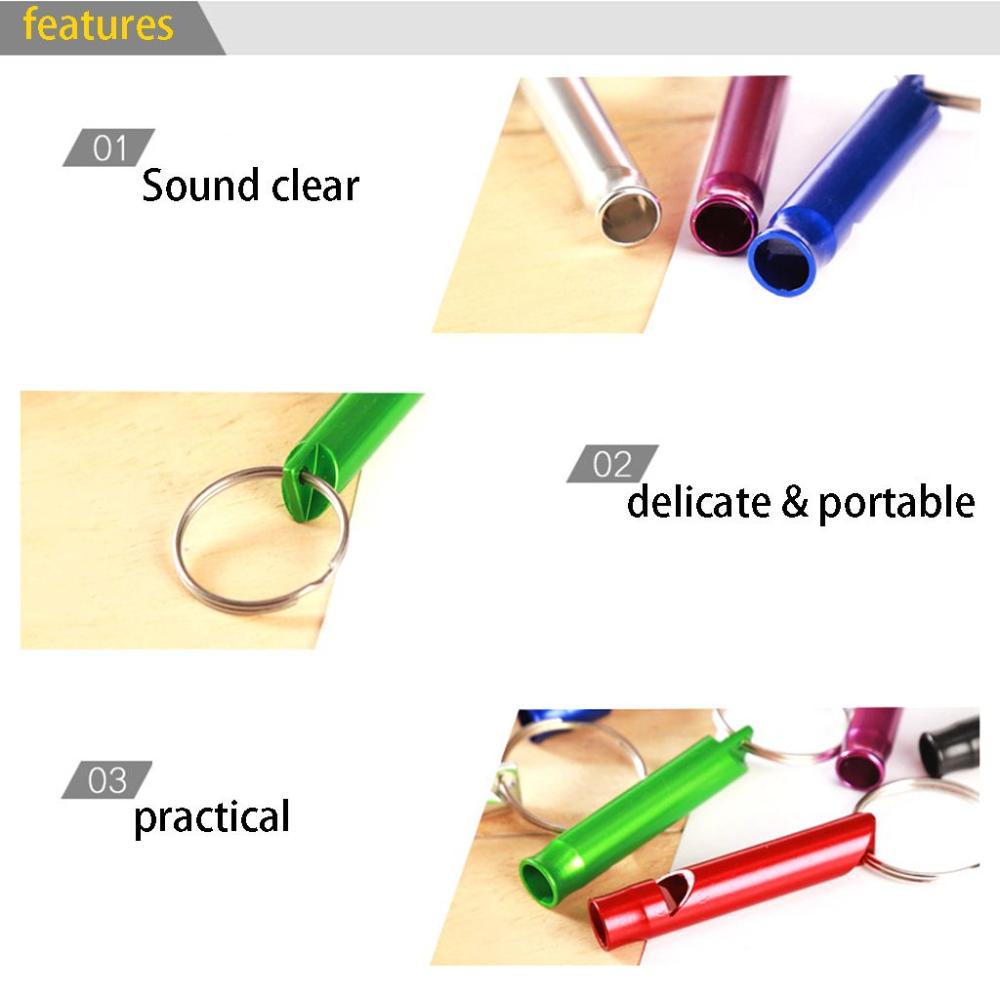 Со Кольцом для Ключей Многофункциональный Собачий Свисток Свистки для Дрессировки Щенков Вспомогательный Свисток Аксессуары для Дрессировки Питомцев