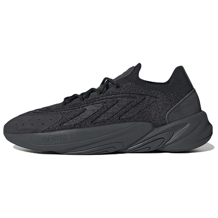Adidas Кроссовки унисекс Ozelia Knit Black Carbon Core-Black Cloud-White GW9381