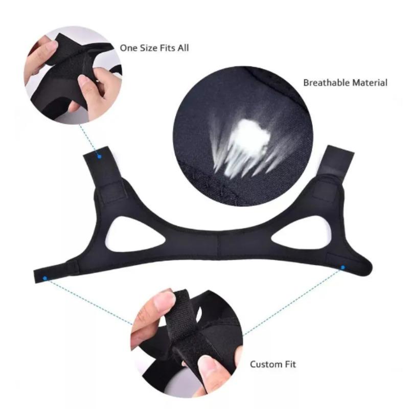 1 шт. антихраповый пояс, треугольный ремешок для подбородка, капа для рта, подарки для женщин и мужчин, лучшее дыхание, здоровье, средство от храпа, бандаж, помощь при сне