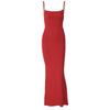 Women's Summer One-shoulder Backless Skinny Bag Hip Sexy Elegant Dress