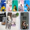 IK36 Girl Coffee Book Aesthetics Case for Motorola E13 E15 E20 E22 E22I E22S E30 E32 E40 E7 E7I G Plus Power Play Stylus G22 G14