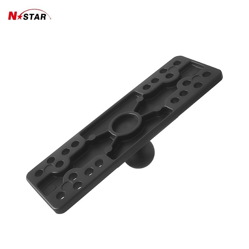 1'' Ball Fish Finder Mount Drill-Down Ball Base GPS Mount Universal Marine Electronic Fishfinder Mounting Plate Fit for Garmin