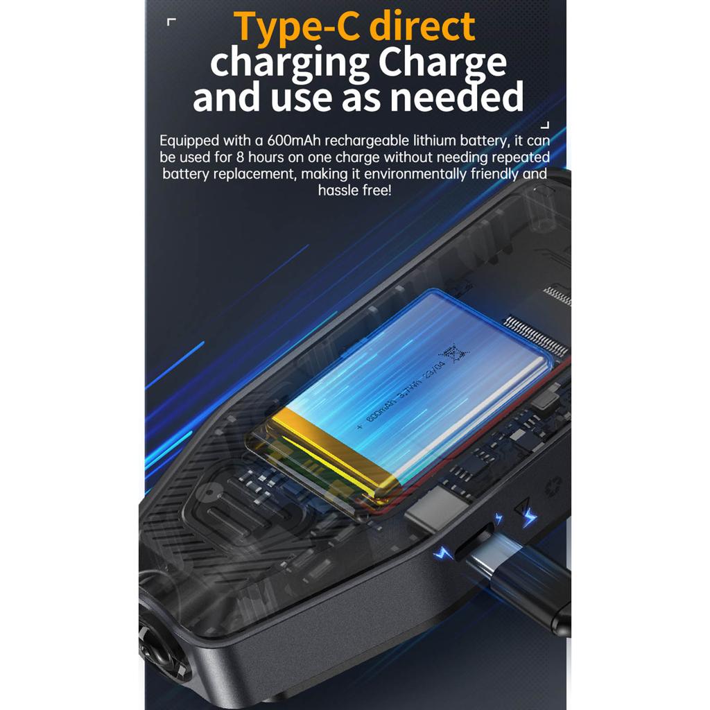 Высокоточный автомобильный толщиномер краски Портативный тестер толщины краски для точных измерений покрытия