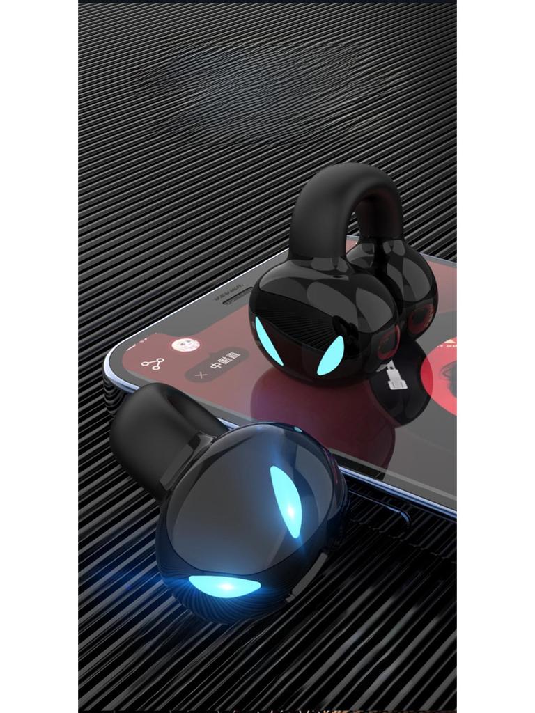 YX03 Bluetooth-зажим для ушей: Беспроводная одноушная гарнитура для бизнеса и спорта