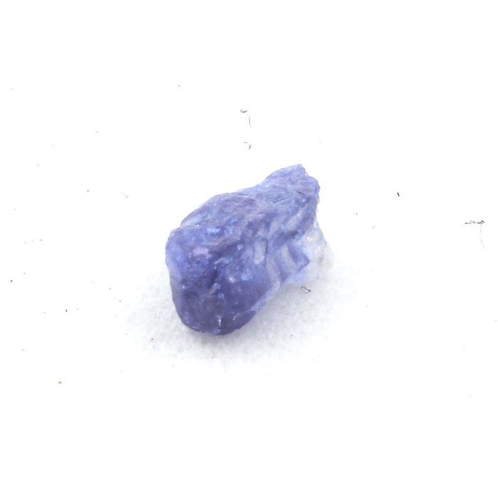 Pierres et Minéraux. Benitoite. 0.495 ct. San Benito Co., California, USA.
