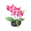 Artificial Butterfly Orchid Bonsai Fake Flower Simulation Home Office Decor