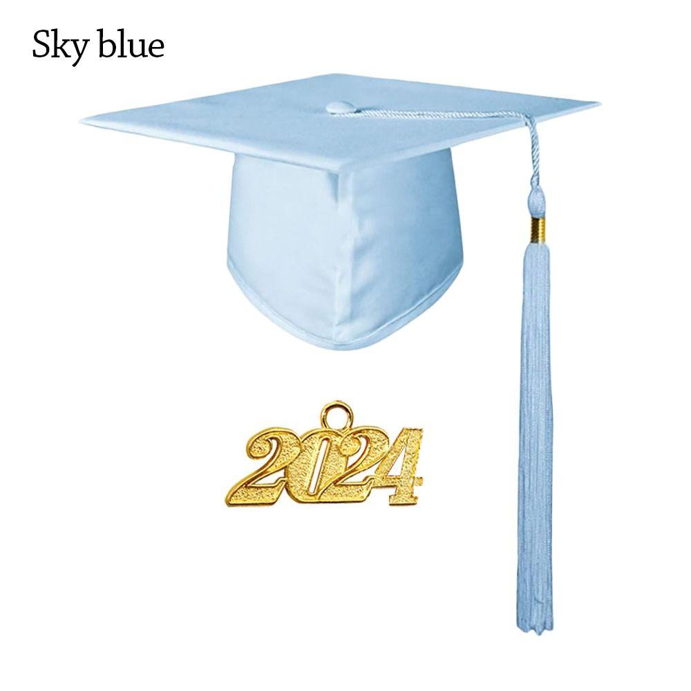 Поздравляем выпускную шапку для церемонии вручения дипломов, принадлежности для вечеринок, унисекс, выпускную шапку