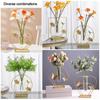 Plant Flower Pot Wedding Decoration Vases Metal Hydroponic Vase Ornaments