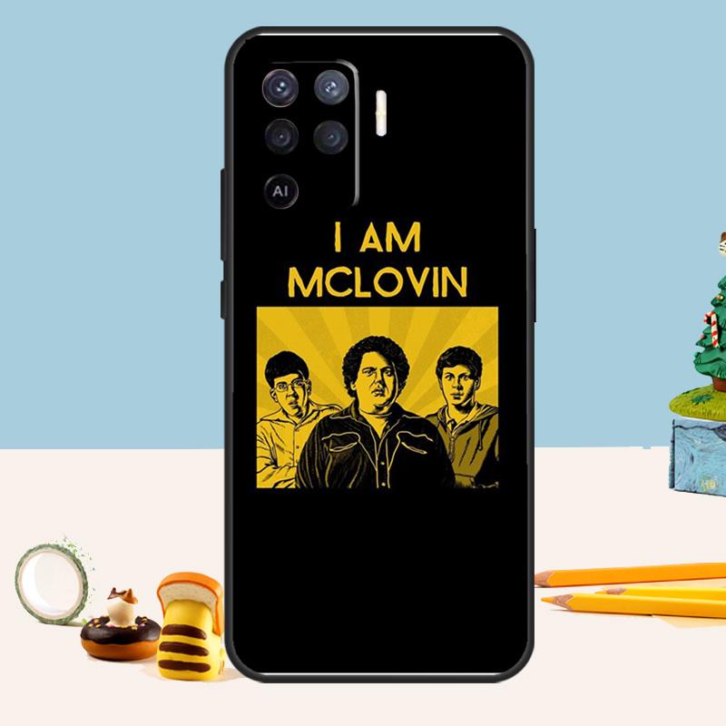 Чехол Mclovin Superbad для Oppo A54 A74 A94 A80 A60 A40 A18 A38 A58 A78 A98 A96 A76 A16 A15 A17 A57 A5 A6 Pro
