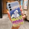 Для Samsung A36 Чехлы Силиконовый Мягкий Чехол для Телефона Для Samsung Galaxy A36 5G GalaxyA36 Прозрачный ТПУ Задняя Крышка Чехол Capa Fundas мрамор
