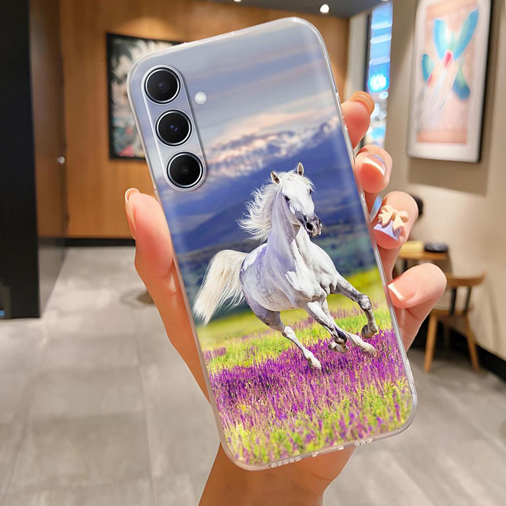Для Samsung A36 Чехлы Силиконовый Мягкий Чехол для Телефона Для Samsung Galaxy A36 5G GalaxyA36 Прозрачный ТПУ Задняя Крышка Чехол Capa Fundas мрамор