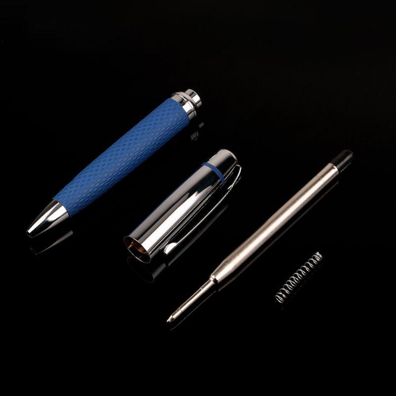 Luxury Ballpoint Pen Business Signature Business Student Stationery Leather Writing Gift