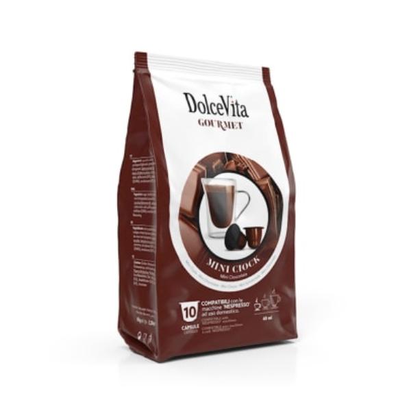 Dolce Vita Chocolate Nespresso Compatible 10 Capsules