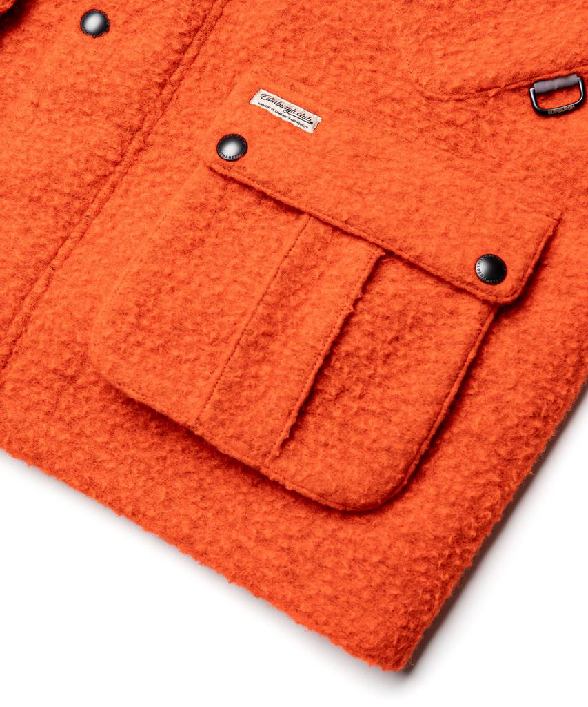 Edinburgh Club Wool Casentino Mid Hunting Jacket [Orange]