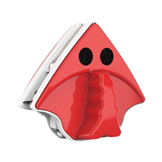 Магнитный набор для мытья окон, двухсторонняя щетка для мытья стекол, для высоких окон