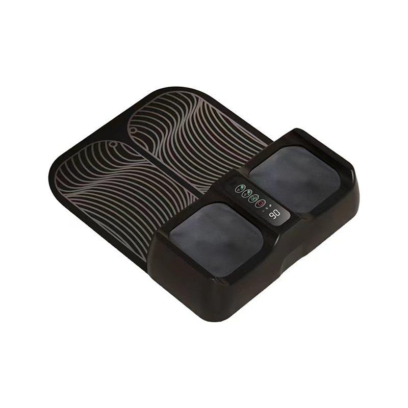 Перезаряжаемый от USB массажер для ног двойного назначения массажный ролик для ног / импульсный массаж рефлексология стоп