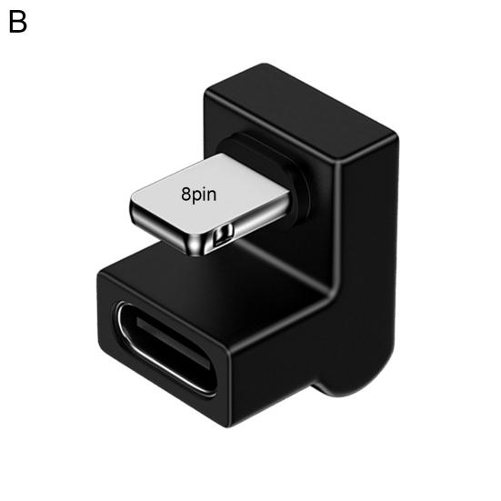 Адаптер для мобильного телефона 180 Pd Design Plug High And Play Скорость U-образный 20 Вт 8-контактный