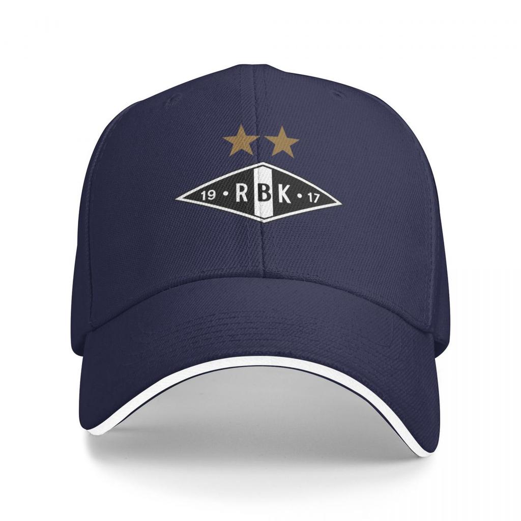 Rosenborg Baseball Cap Christmas Hat Wild Ball Hat Womens Golf Wear Unisexs