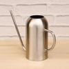 1.5L 304 Stainless Steel Watering Pot Extended Nozzle Green Plant Watering Can Watering Kettle Gardening Tools