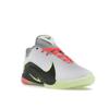 Nike Кроссовки LeBron 22 Crown Jewel Unisex, белые, Volt-Glow, средне-пепельные, FZ1094-101
