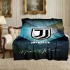 1pc Juventus Football Club Blanket, Super Cozy Printed Home Blanket, All-Season Warmth