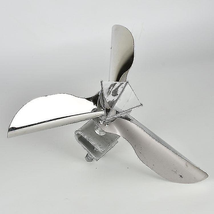 Stainless Steel Bird Repeller - Flash Bird Repeller For Home - Wind Powered Bird Repeller