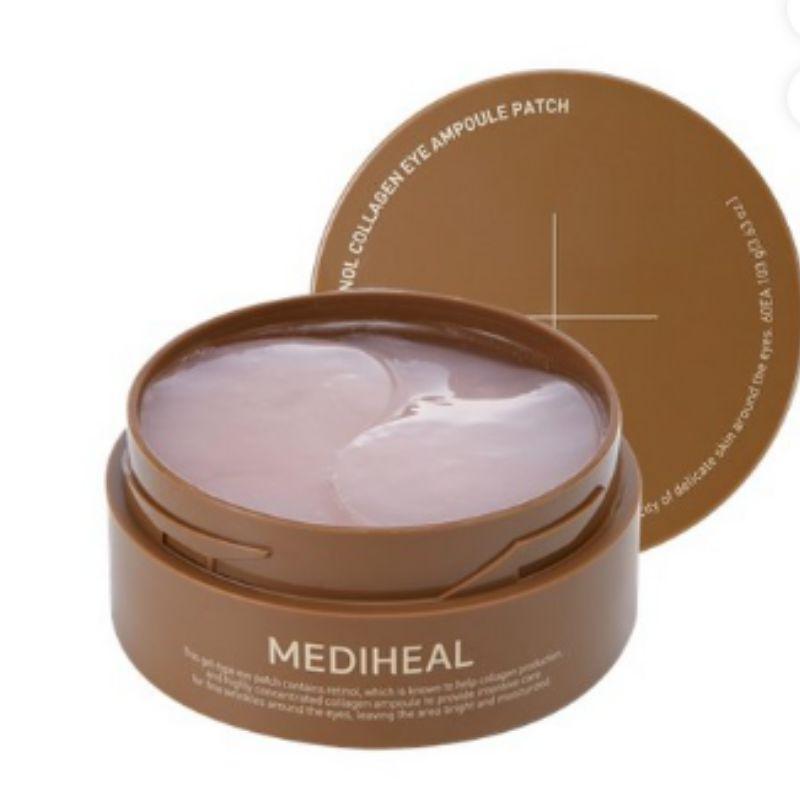 Mediheal Ретинол Коллаген Ампульные Патчи для Глаз 60 шт.