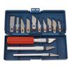13Pcs Carving Chisel Set Steel Hand Hold Woodworking Whittling Cutter Portable Carving Tools