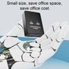 USB KVM-переключатель Выход 2 в 1 Высокоскоростная передача данных с кнопочным разъемом Play Простое управление устройствами для совместного использования компьютера Мышь Клавиатура Принтер