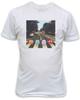 Abbey Road Pacman Ghosts T-Shirt Great Gift Gamer Beatles Fan
