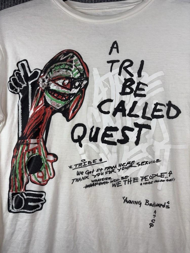 Collection A TRIBE CALLED QUEST band WHite Shirt Unisex Concert S-5XL BO902 Unisex T-Shirt