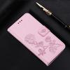 Luxury Flower Leather Flip Case For OPPO Realme C21Y C11 C25Y C31 C35 C20 C17 C15 C12 9 8 7 6 Pro 9i 8i 7i A52 A72 A92 A54 A74 A94 4G 5G Wallet Cover