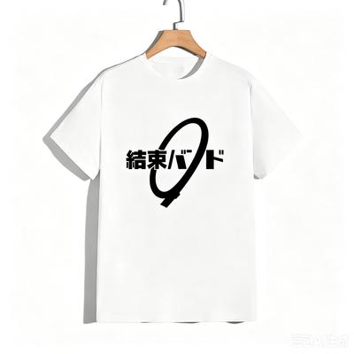High Quality  Tshirt  Band Print Tshirt Unisex Wounisex Daily Casual Comfort Tees