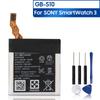 Новый сменный аккумулятор SWR50 для умных часов SONY Smart Watch 3 SW3 SWR50 3SAS 420 мАч