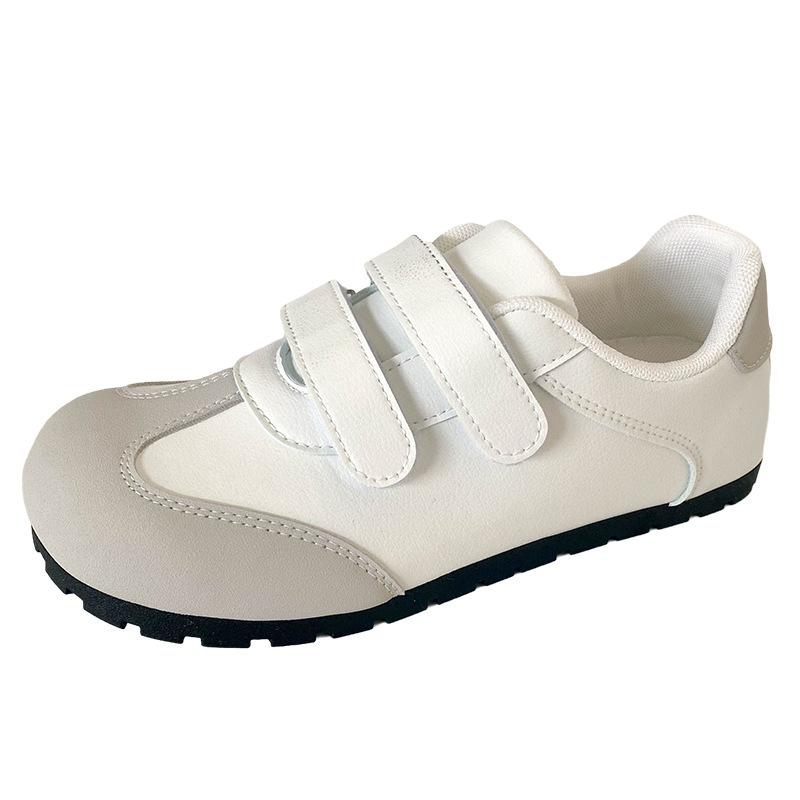 B3506 Puff Shoes Series/латексные стельки Mango Head Little White Shoes Женская обувь для скейтбординга Dexun Shoes 2024 Новинка Популярная