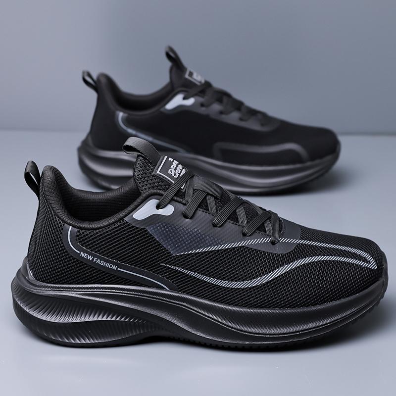 Модная мужская спортивная обувь Легкая дышащая износостойкая нескользящая сетчатая обувь Удобная модная обувь для бега для мужчин