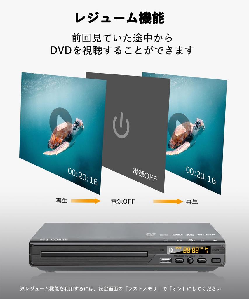 Dainichi Electronics Отечественный производитель CORTE Выход HDMI Поддержка 1080P DVD-плеер Режим VR Кабель HDMI в комплекте Соответствует техническим стандартам PSE