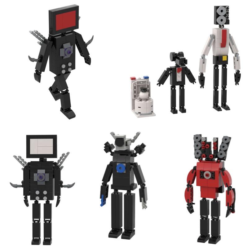 Mgw Лабиринт Ведьмы Пластиковый Конструктор Игрушка Скибиди Туалет Против Человека-Наблюдателя Горячая Игра