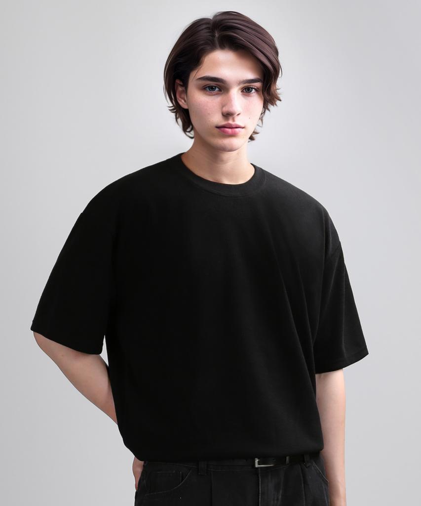 VERYVAIN Knit Tex Over Sleeve (Black)