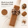 Soft Fluffy Car Seat Belt Shoulder Pads Durable Car Seat Belt Cover  Seat Belt Accessories