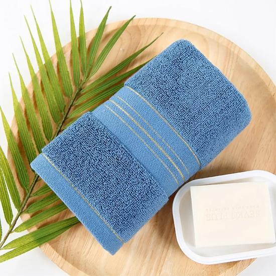 Towels Can't Absorb Water and Lose Hair. Household Washcloths Are Soft and Dry Hair Towels for Men and Women.