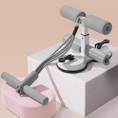 Sit Up Bar с мощными присосками, эспандер, регулируемый напольный держатель для скручиваний, удобный для использования на полу, вспомогательное устройство для скручиваний