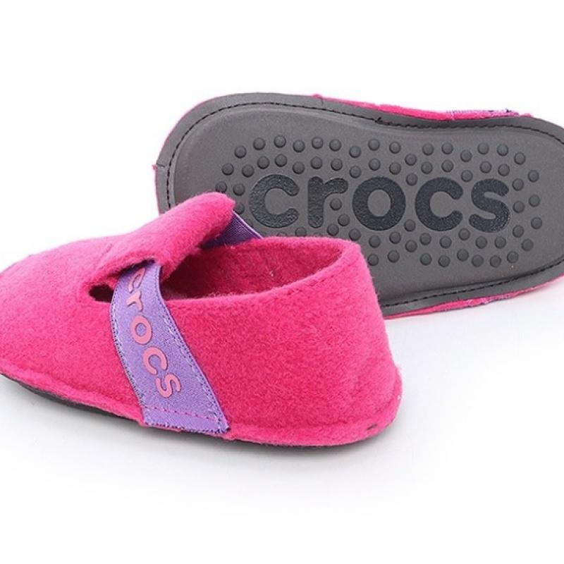 Crocs Детские классические тапочки K 205349 6x0 Candy pinK