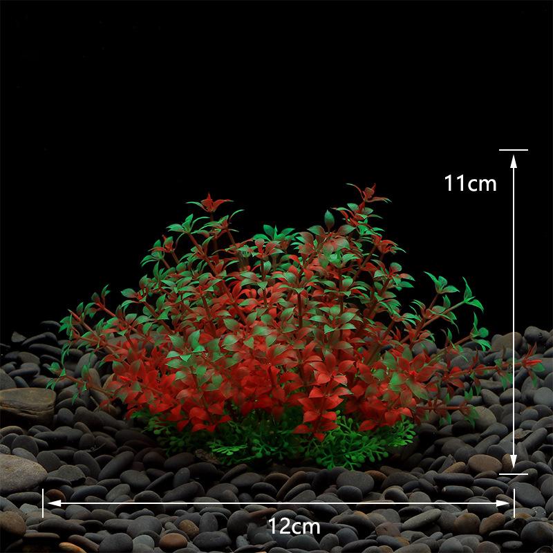 Simulation Artificial Plants Fish Tank Decor Water Weeds Ornament Aquarium Plant