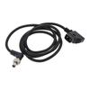 D-Tap для DC2.1/DC2.5 Кабельный фиксатор Уголок кабеля питания D-Tap для Atomos Видеоассистирующие мониторы Lectrosonic Приемник