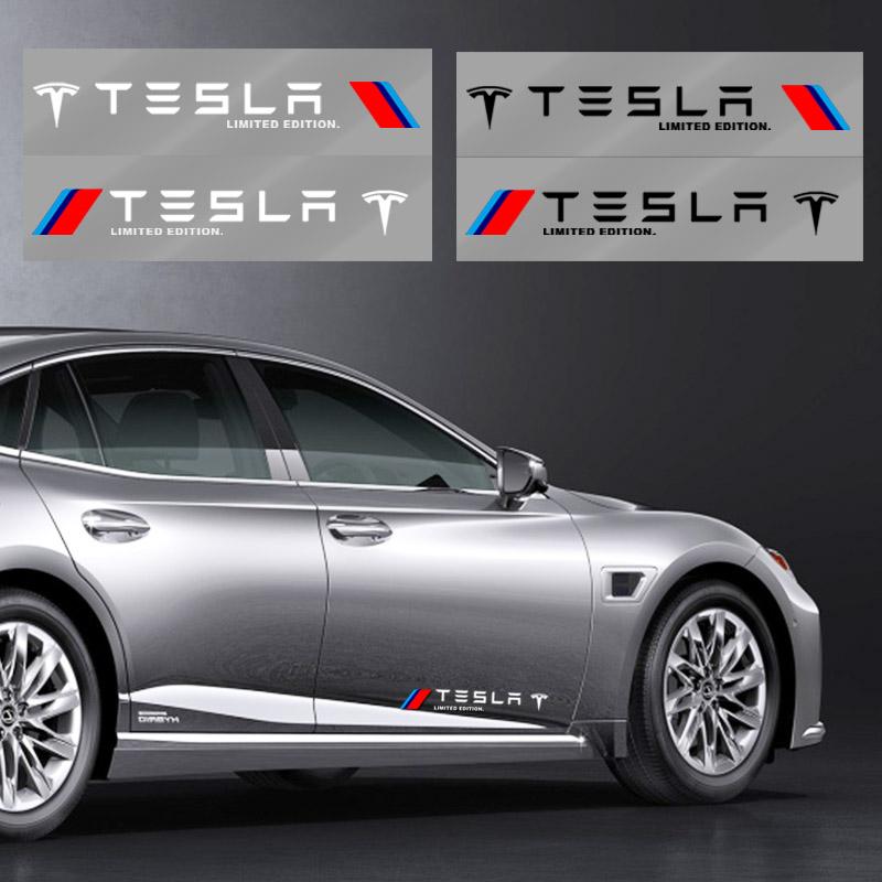 2 шт. Автомобильные 3D наклейки Наклейки спортивные на боковую часть кузова автомобиля Автоаксессуары для Skoda Octavia Superb Rapid Kodiaq Karoq Fabia Kamiq Roomster Citigo